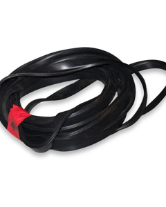 Lip seal EPDM 25x13 f/frame profile